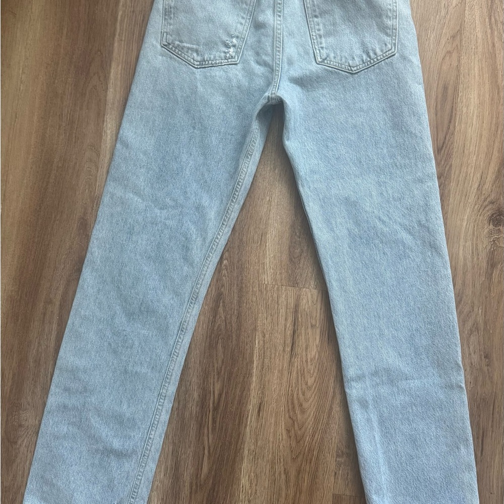 90s Pinch Waist Jeans Color: Soundwave - Picture 8 of 10